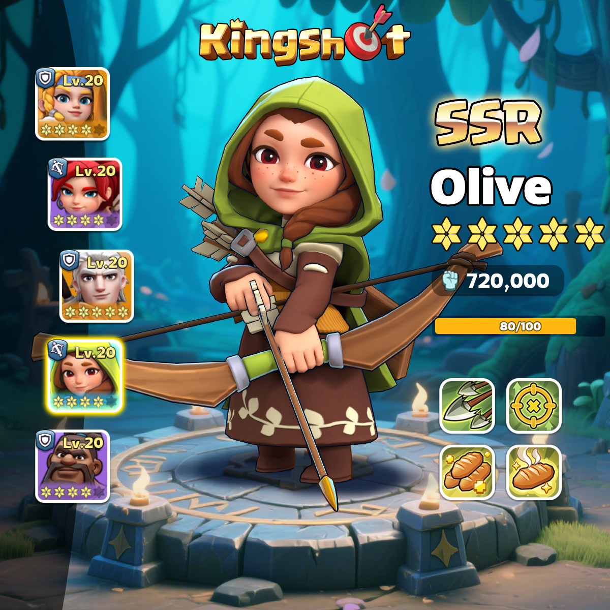 Kingshot Facebook ad