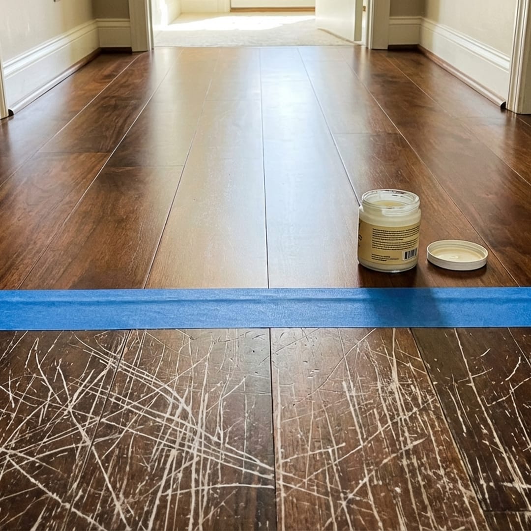 Restoring With Rachel Facebook ad: Try THIS for scratches on wood
