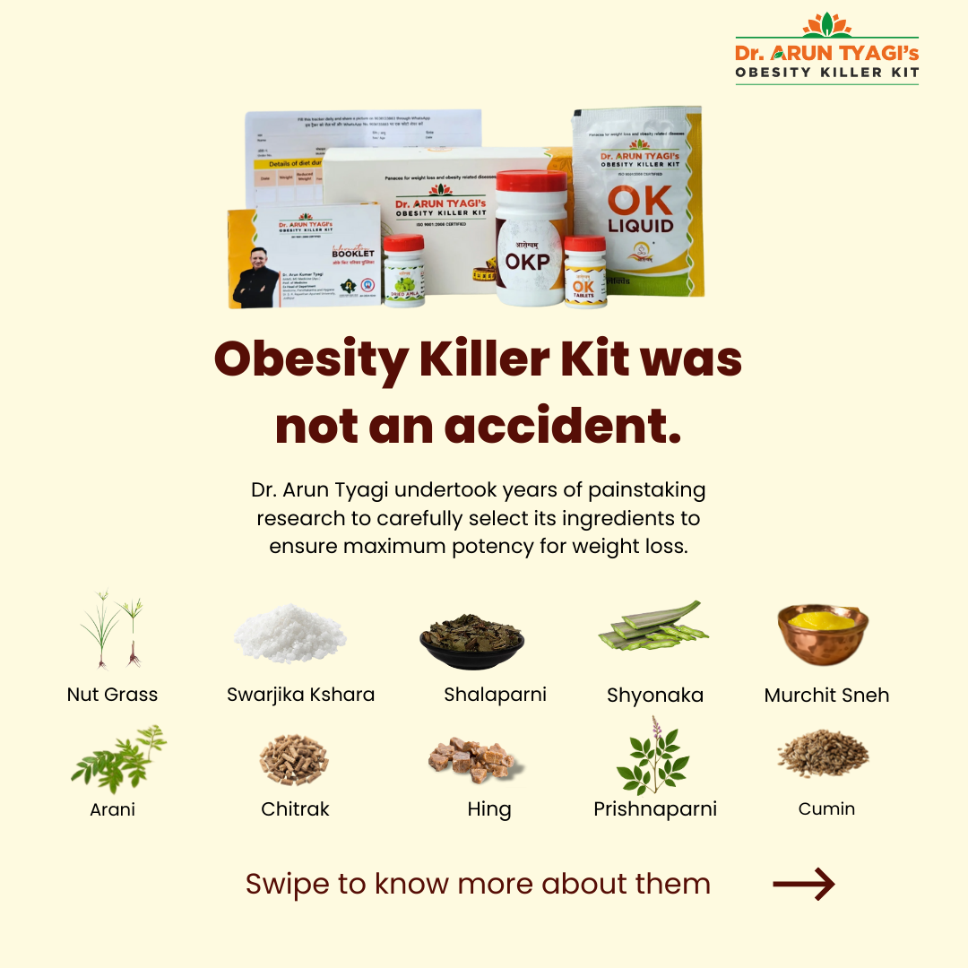 The Obesity Killer Facebook ad