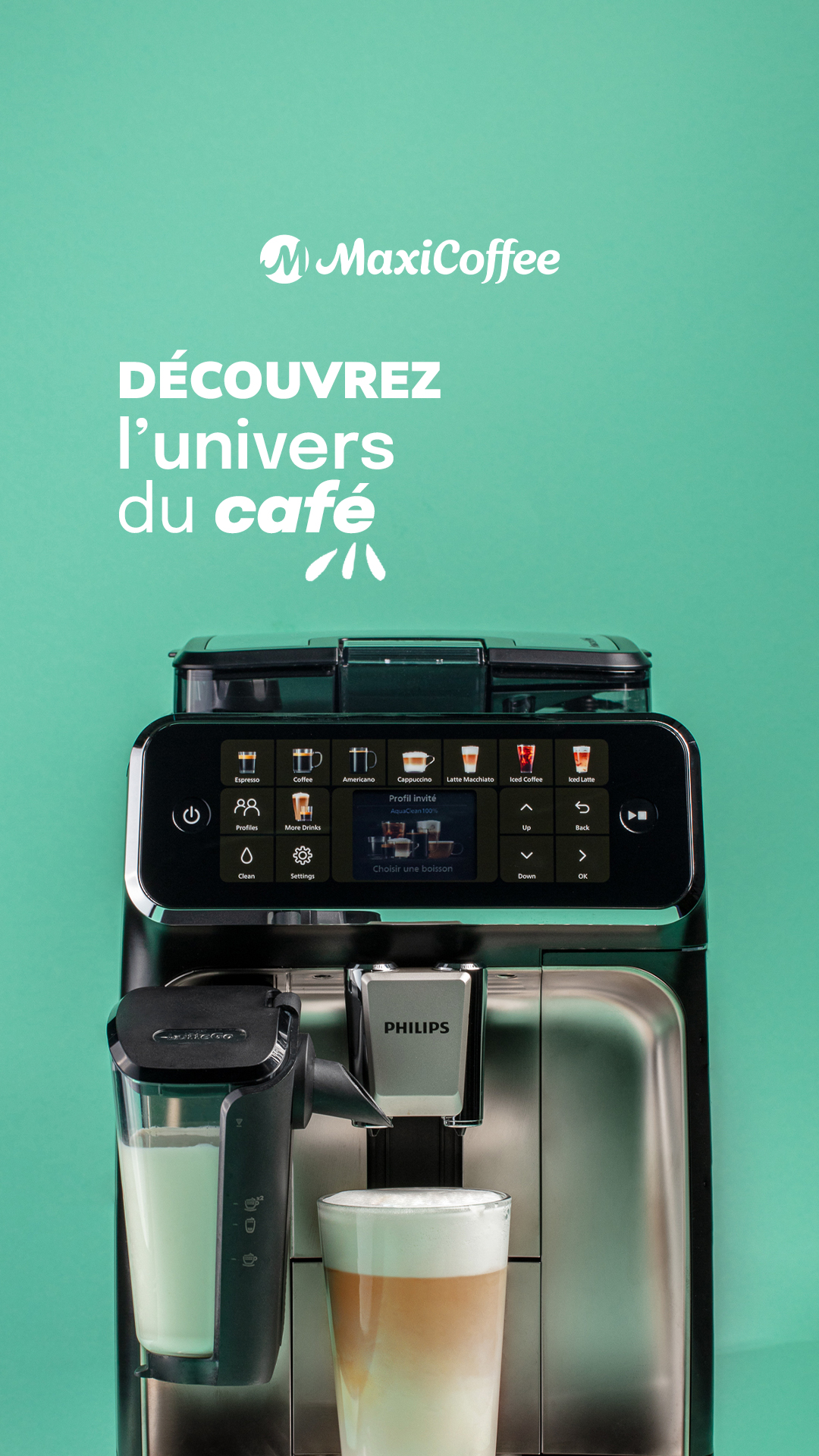 MaxiCoffee Facebook ad