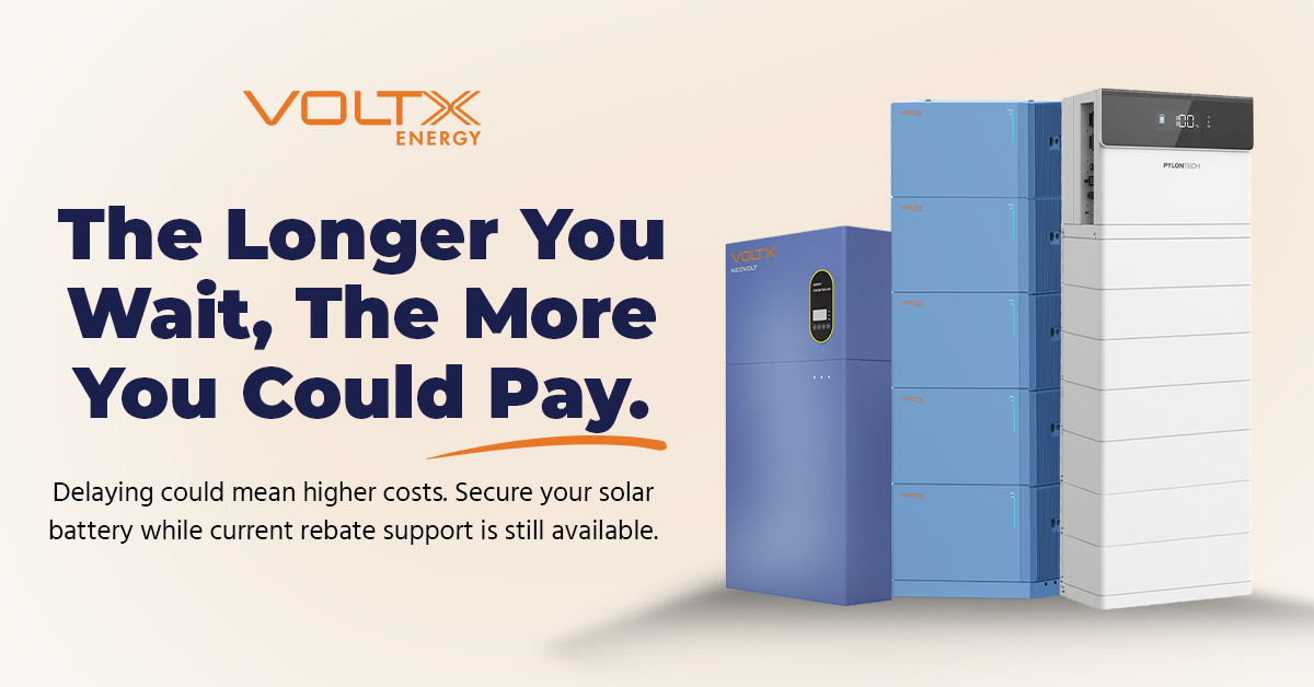 Voltx Energy Facebook ad