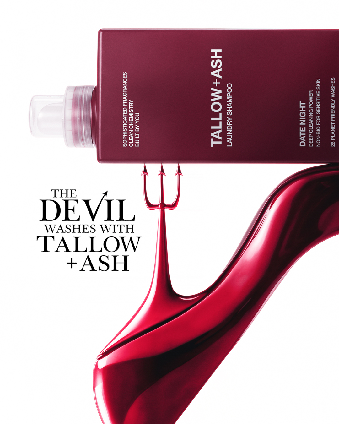 Tallow + Ash Facebook ad