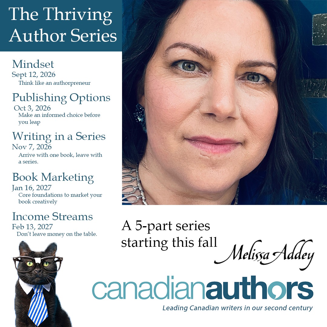 Canadian Authors - Positive Quotes, Tips & Words for the Writer's Life Facebook ad