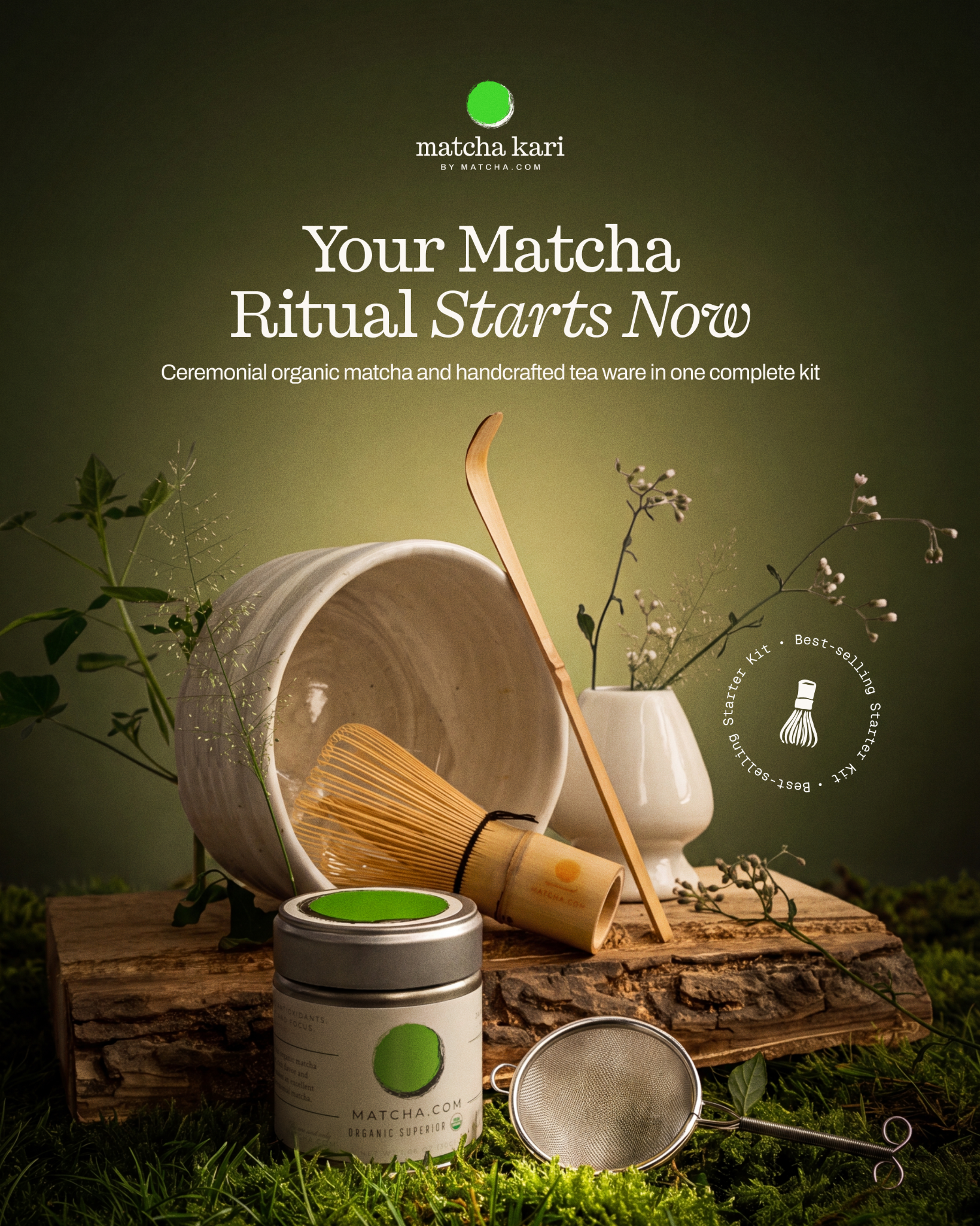 Matcha.com Facebook ad from Aug 6, 2026