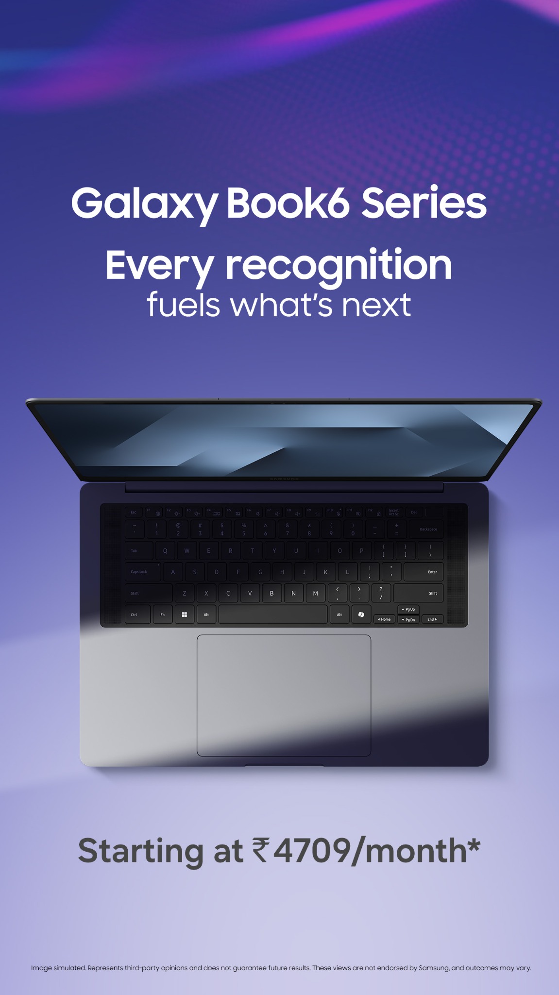 Samsung Facebook ad