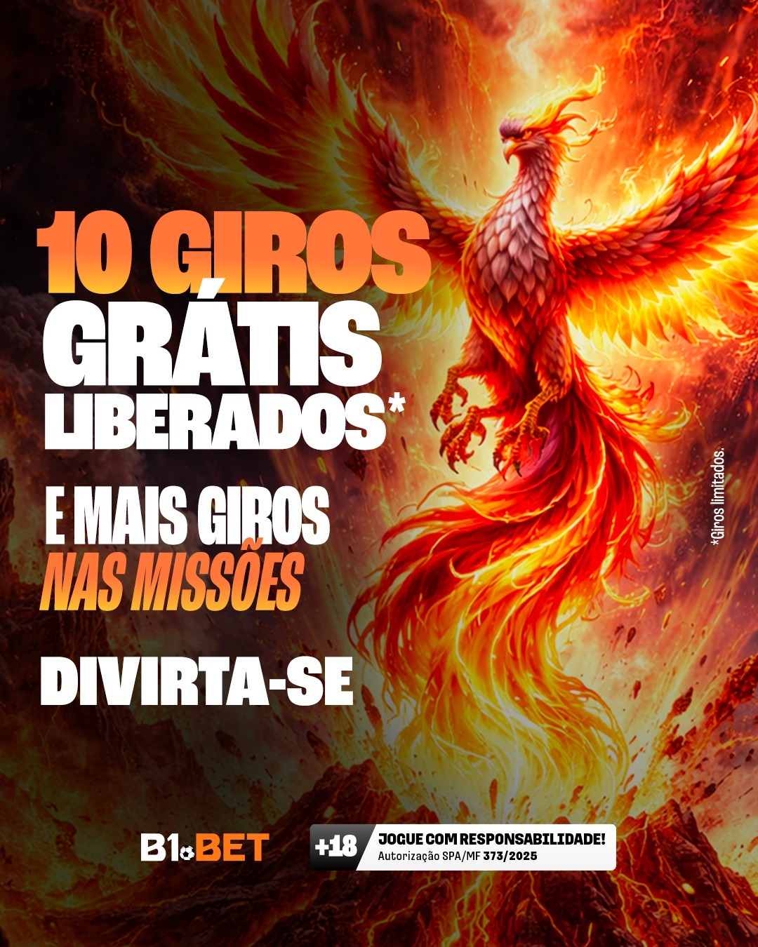 B1 BET Facebook ad: GIROS LIBERADOS