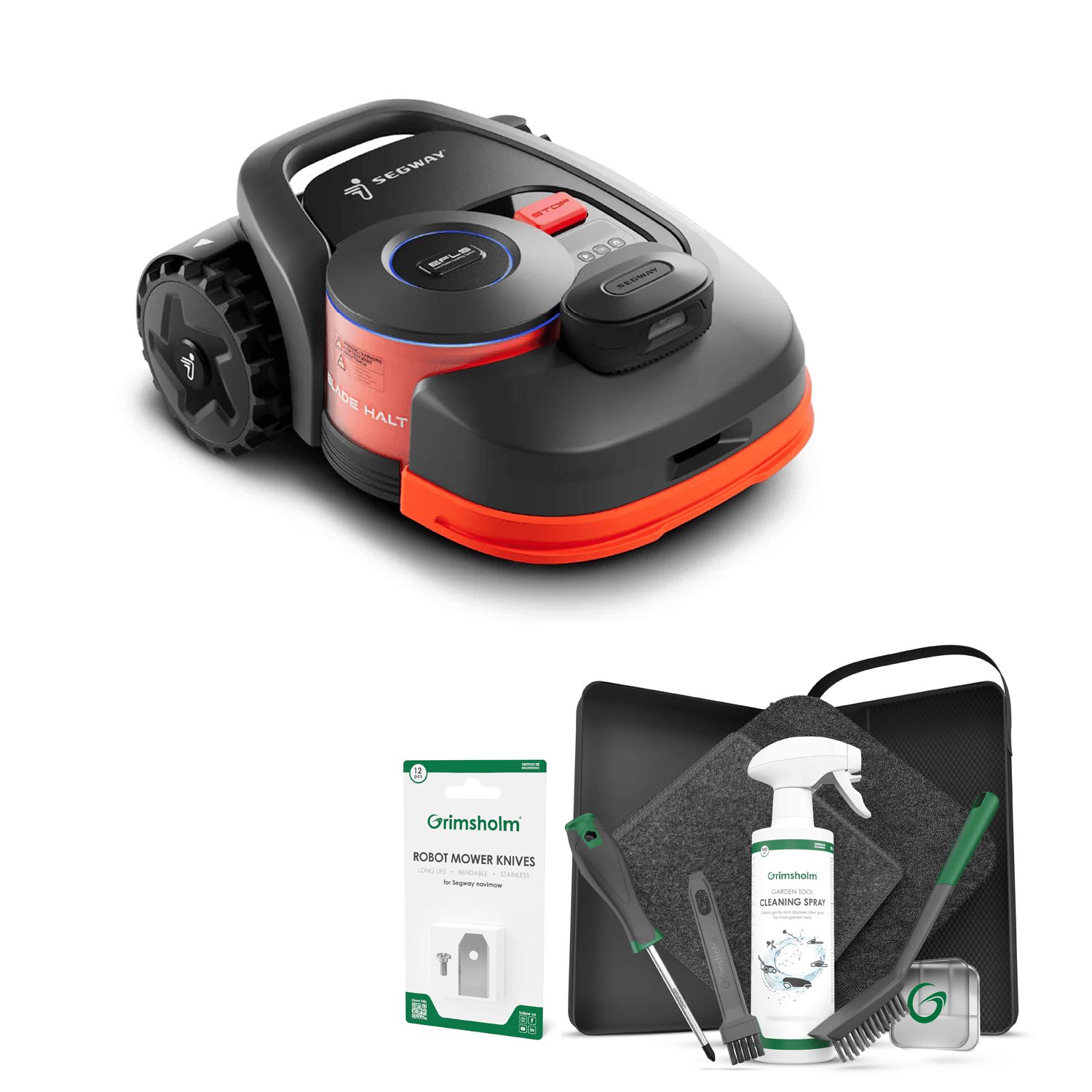 Maskinklippet.se Facebook ad: Välj Segway hos Maskinklippet.