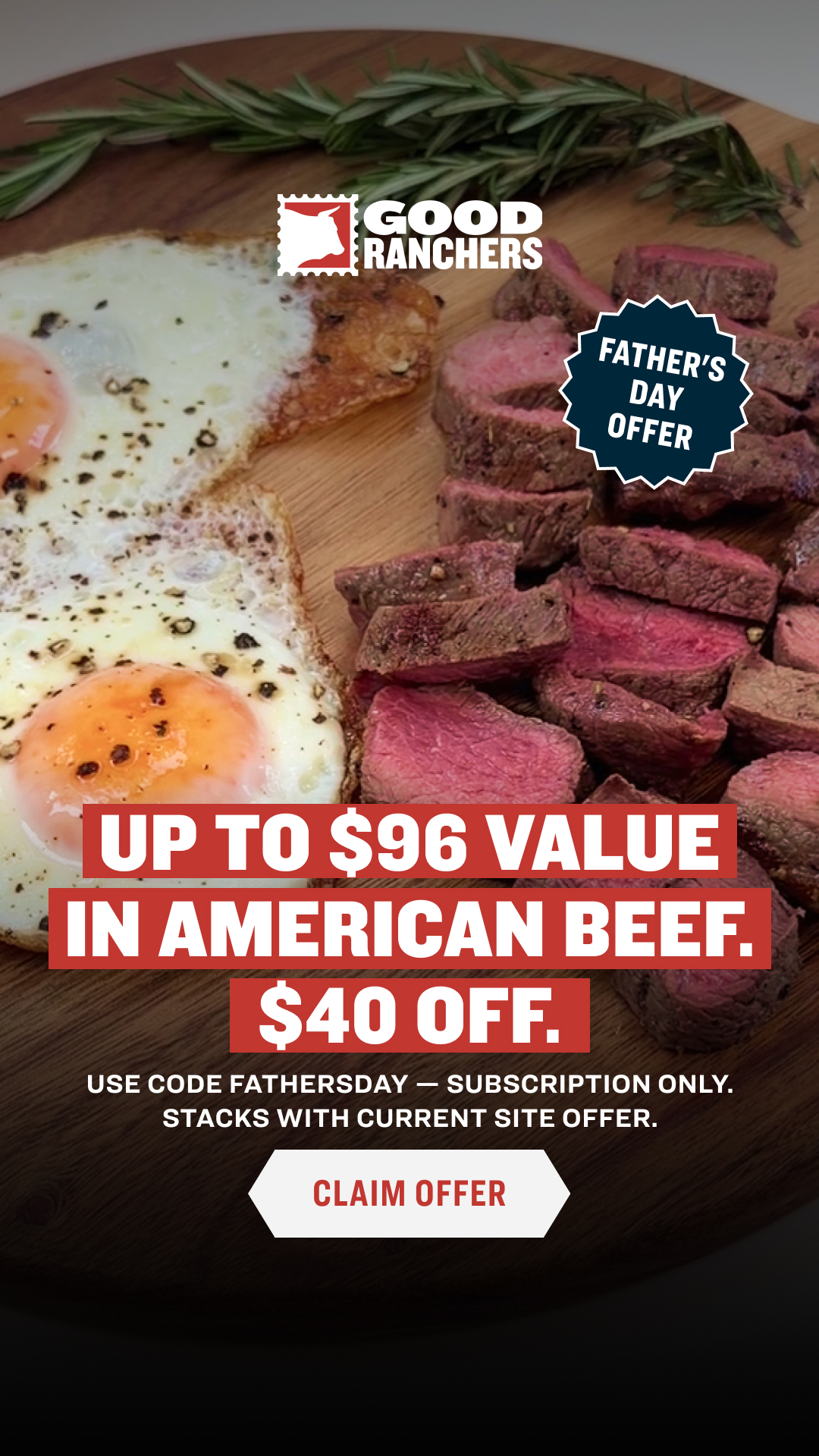 Good Ranchers Facebook ad