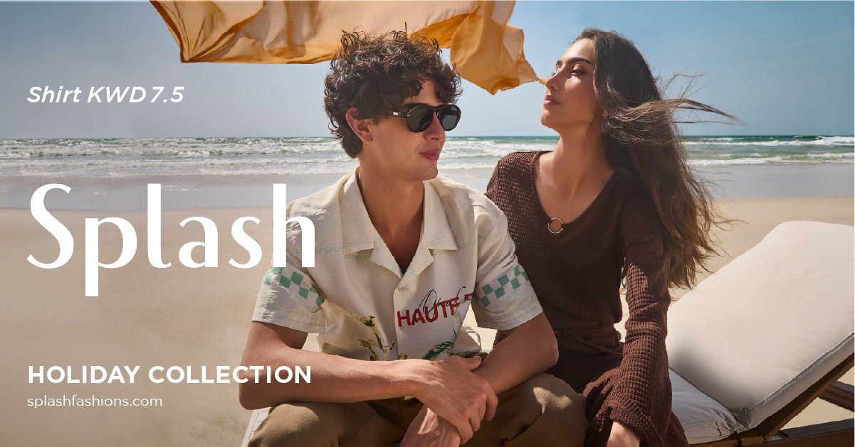 Splash Fashions Facebook ad