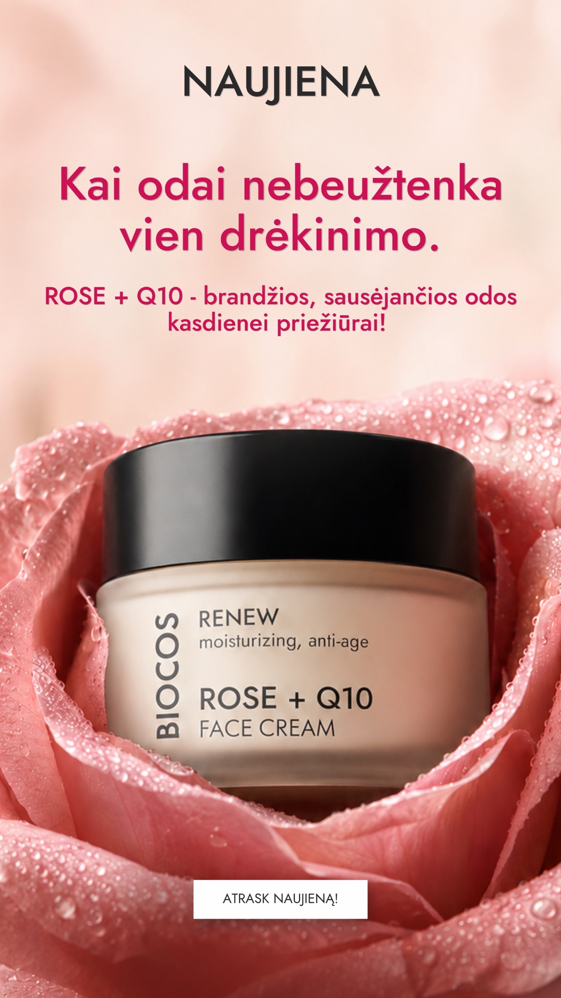 biocos.lt - natūrali lietuviška kosmetika Facebook ad