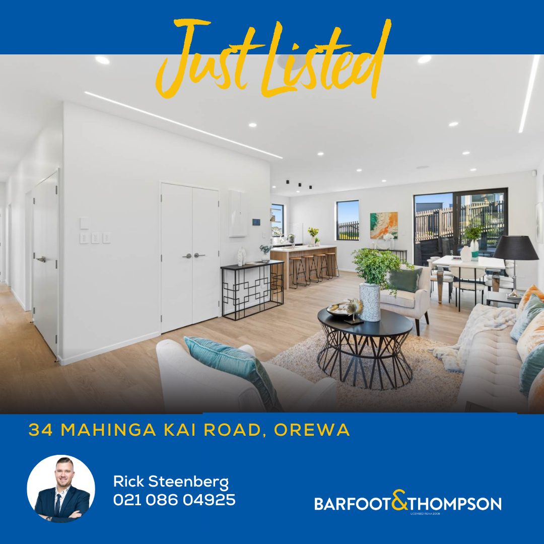 Rick Steenberg Real Estate Facebook ad: Asking Price | $1,035,999