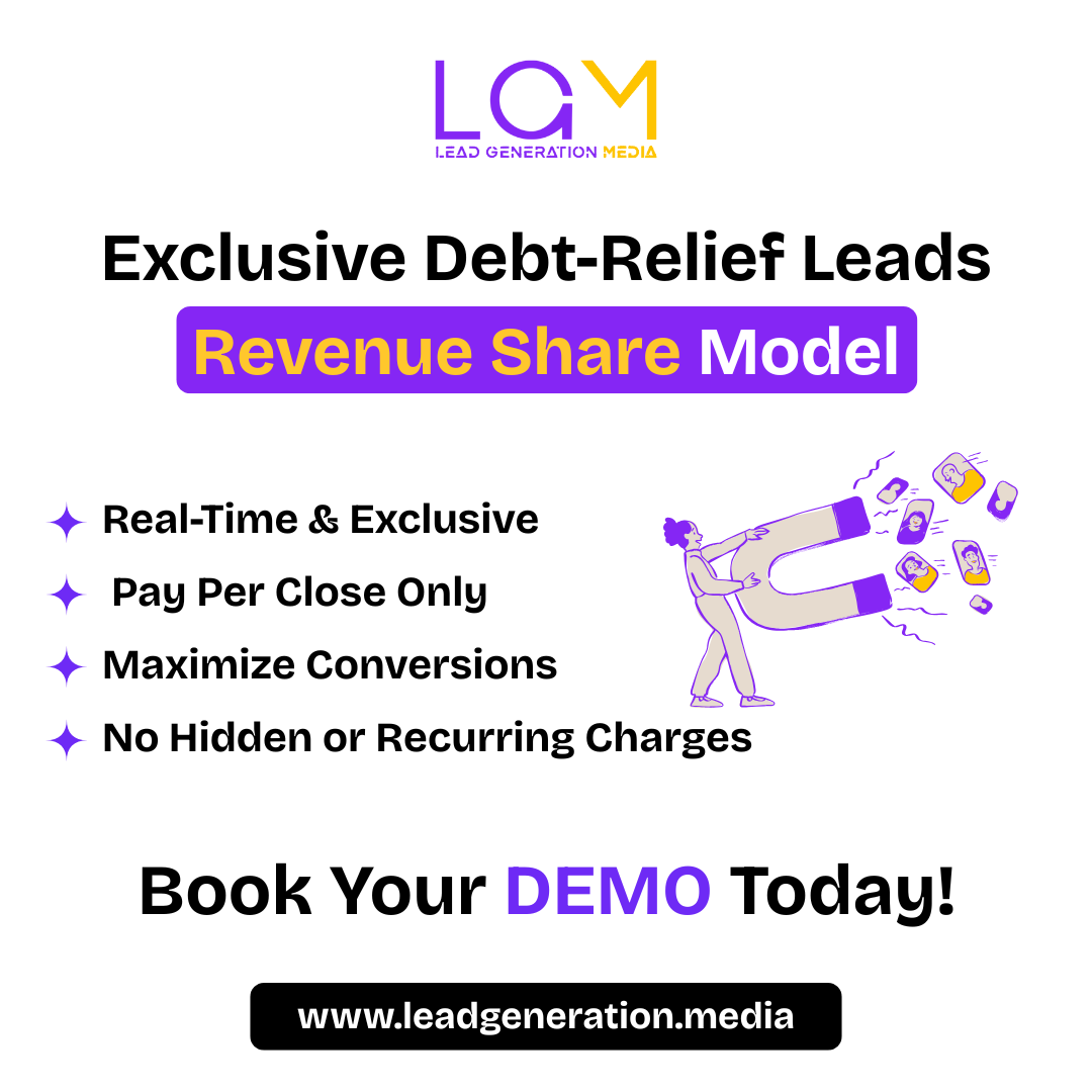 Lead Generation Media Facebook ad: Stop wasting money on low-quality leads! Pay only when you…