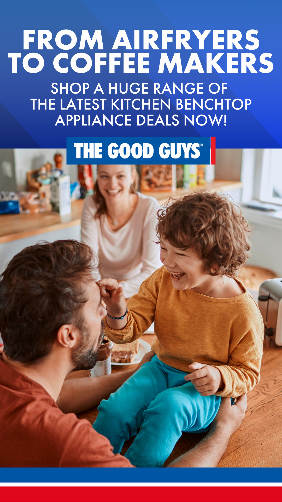 The Good Guys Facebook ad