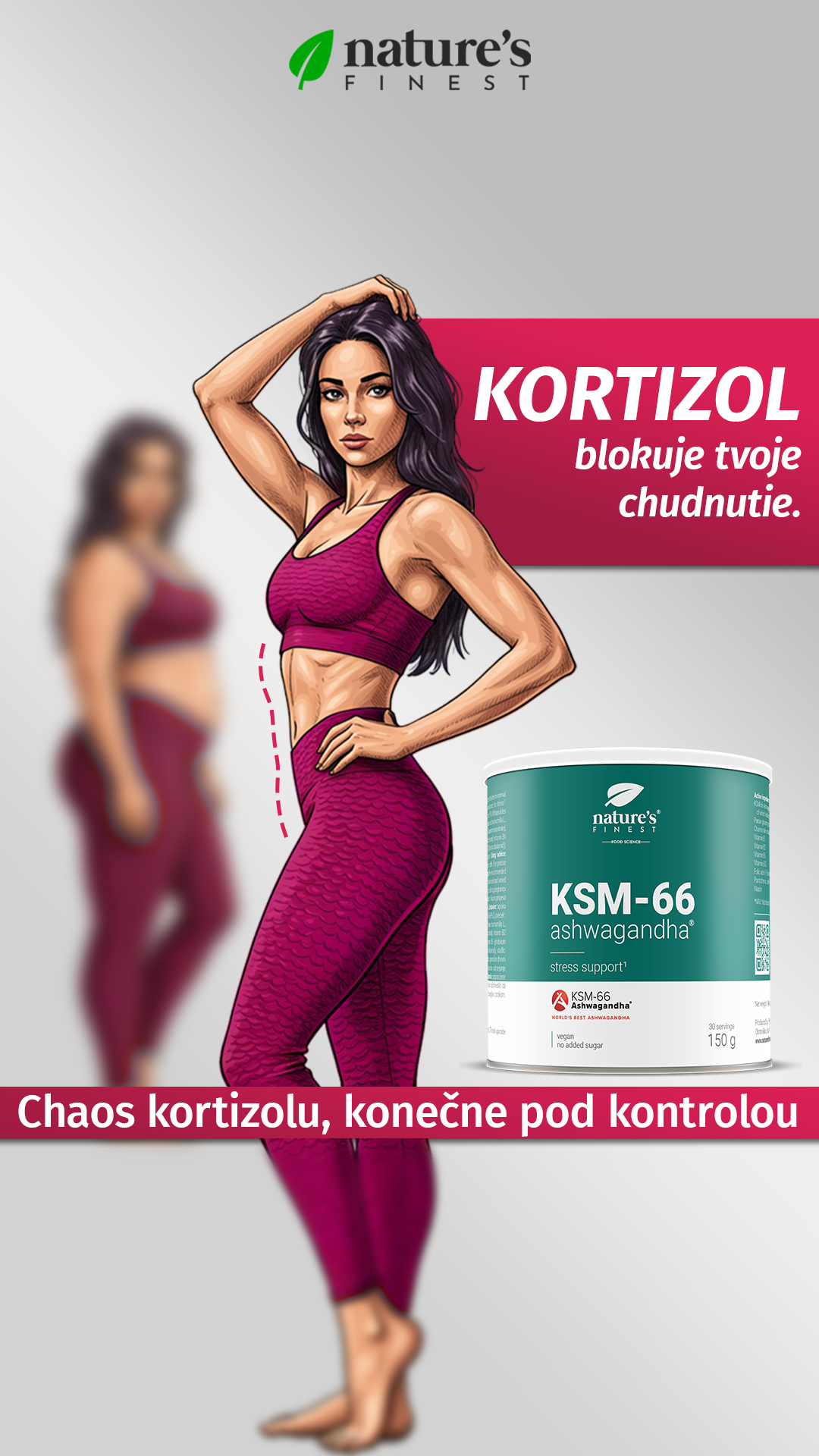 Nature's Finest Slovensko Facebook ad