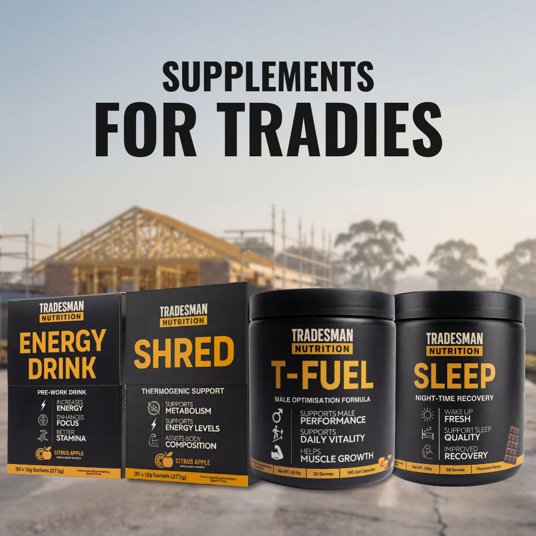 Tradesman Nutrition Facebook ad