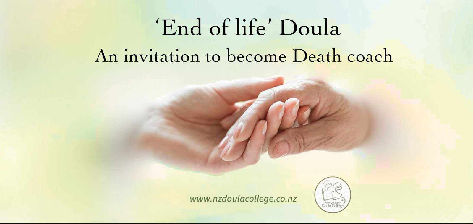 NZ Doula College Facebook ad: 'End of life ' coaching