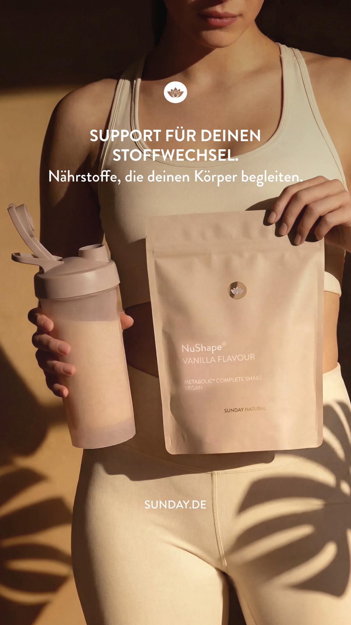 Sunday Natural Facebook ad