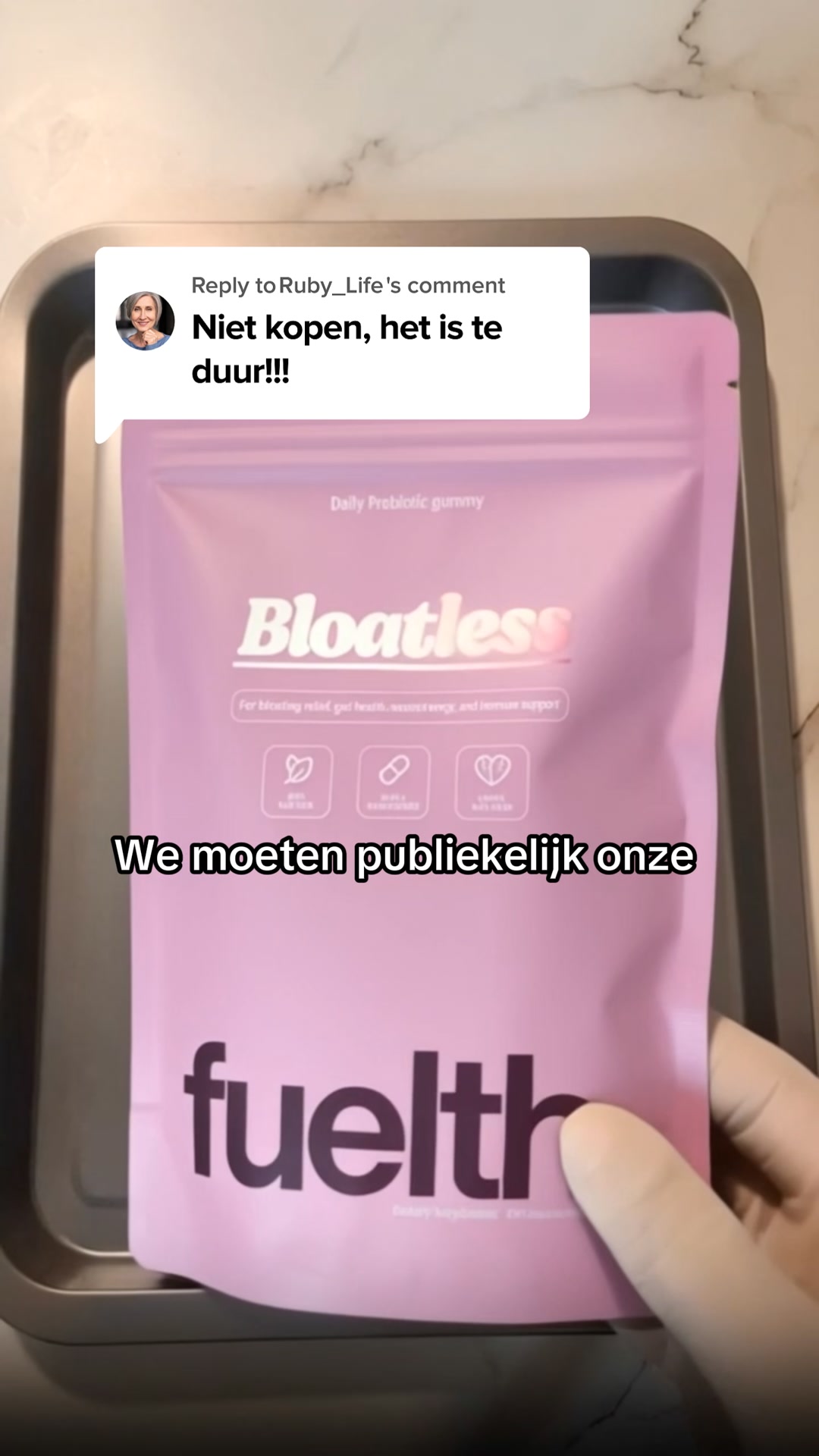 Fuelth Facebook ad: Pak de OORZAAK van binnen aan