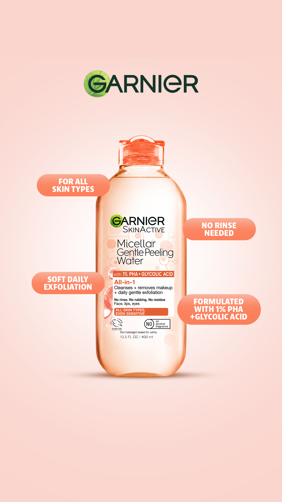 Garnier Caribbean Facebook ad