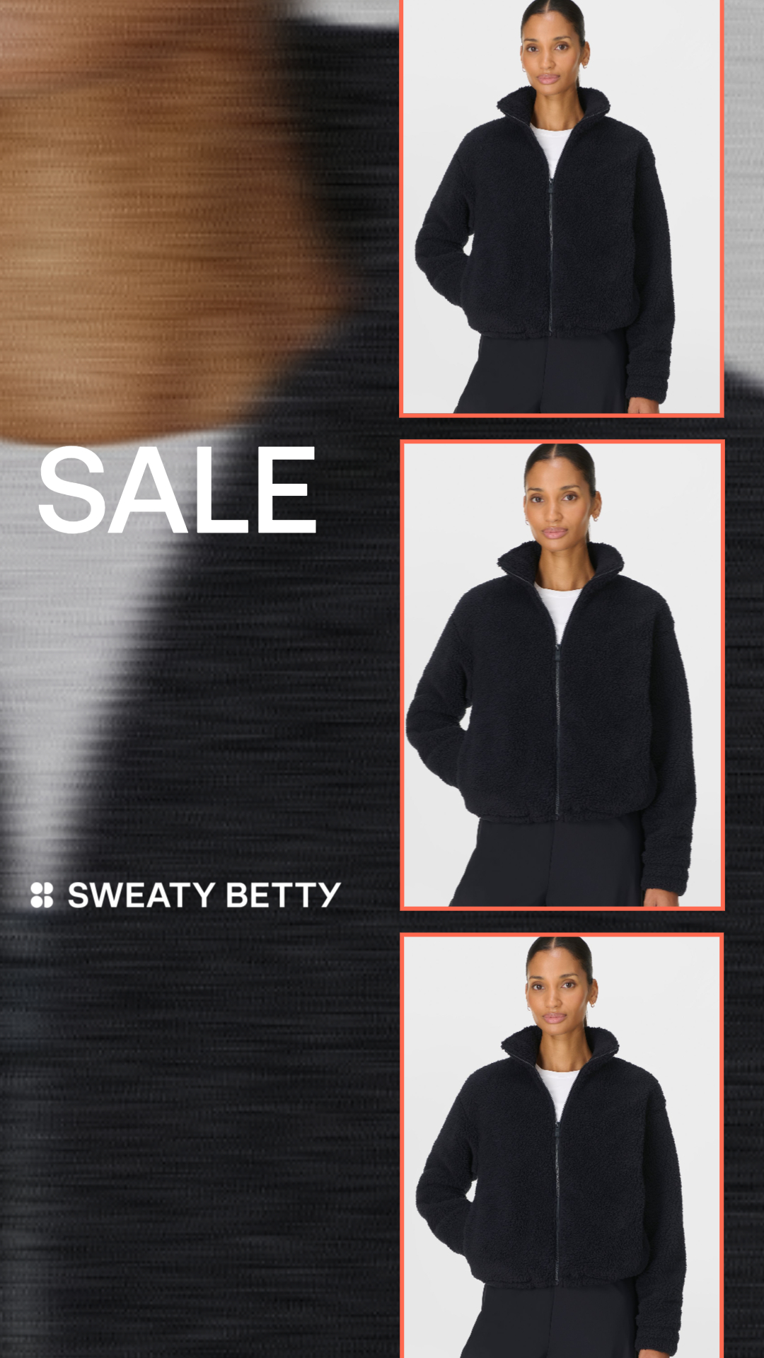 Sweaty Betty Facebook ad