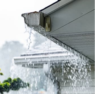 Champagne Gutters Facebook ad