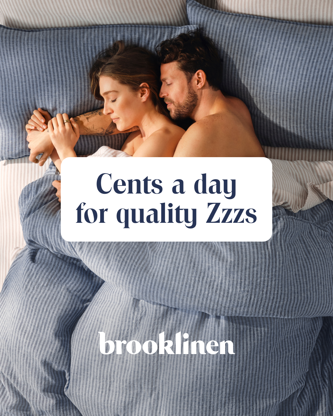 Brooklinen Facebook ad