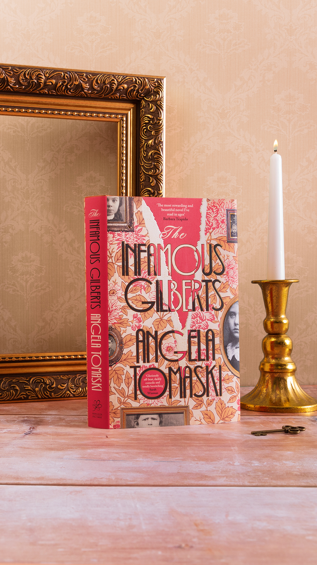 Penguin Books Facebook ad