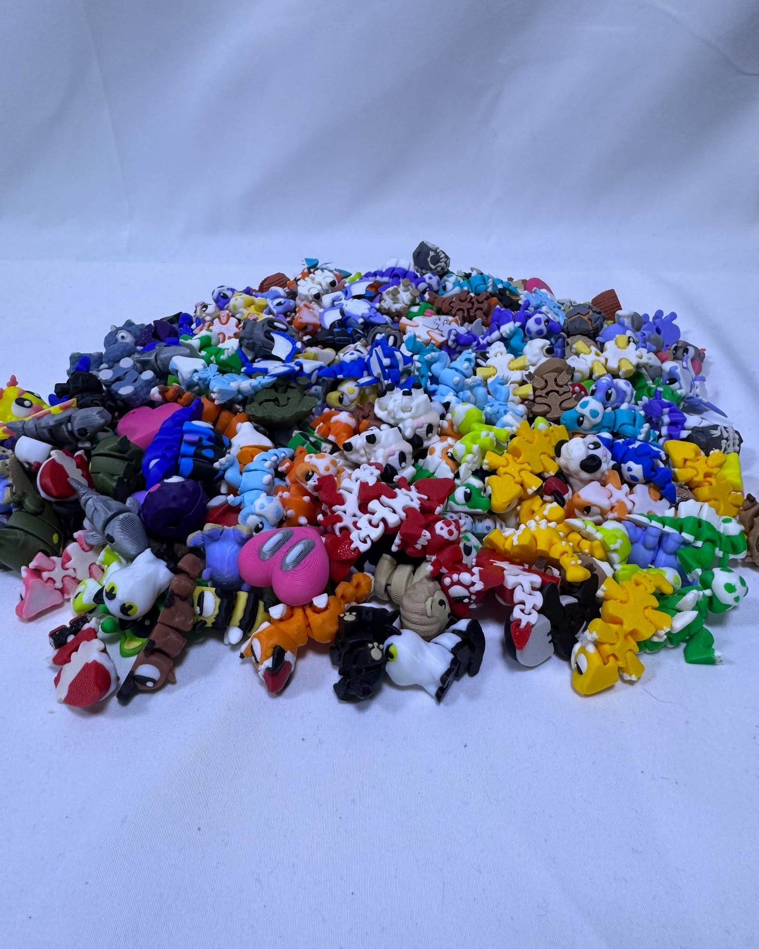 Mark Sherman Facebook ad: 3D Printed Mini Fidget Sensory Toys
