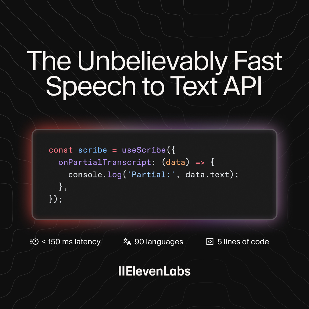 ElevenLabs Facebook ad