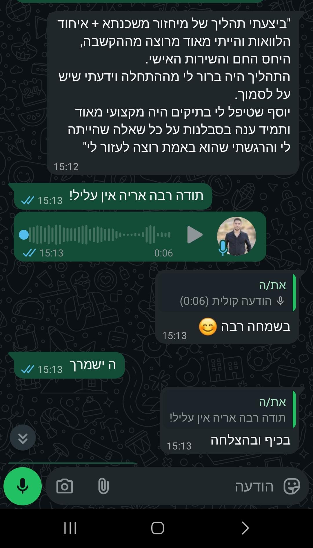 י משכנתאות Facebook ad from Apr 16, 2026