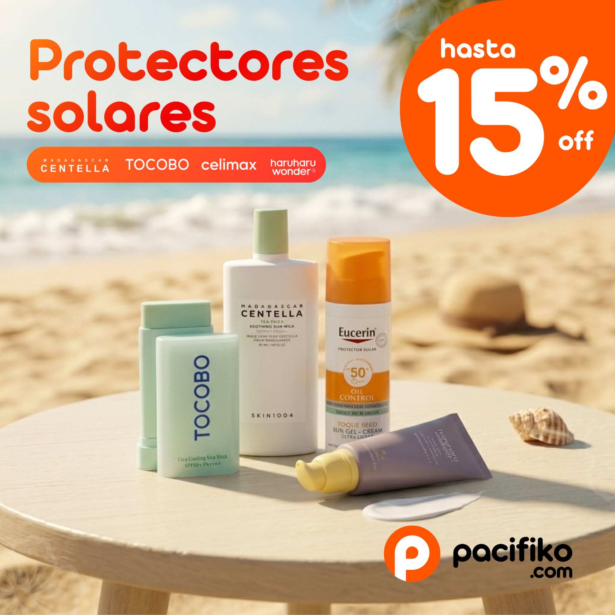 Pacifiko.com Facebook ad