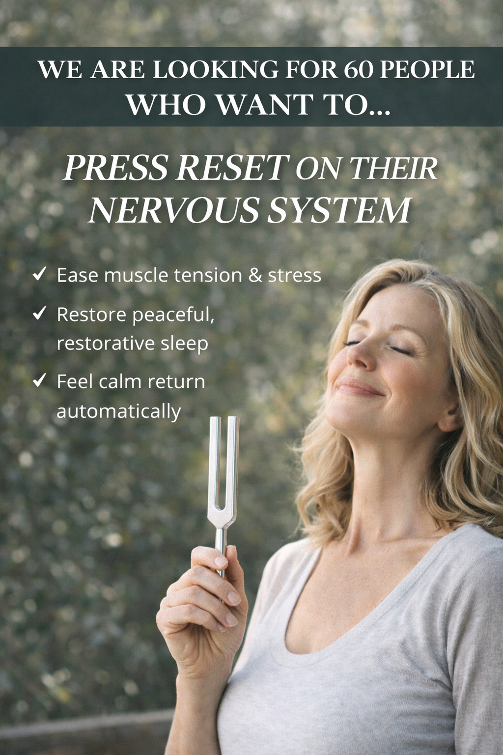 Pure Frequencies Facebook ad