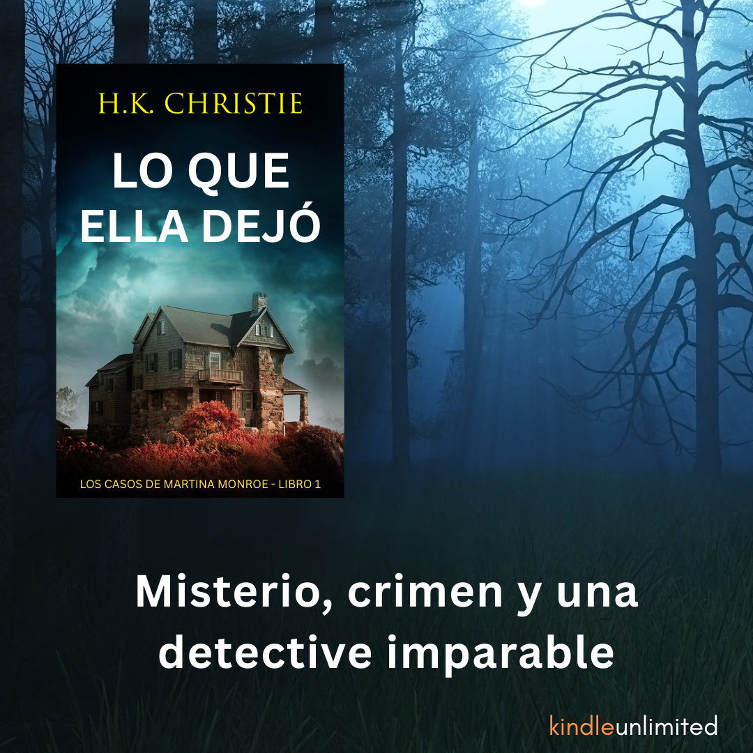 Author H.K. Christie Facebook ad