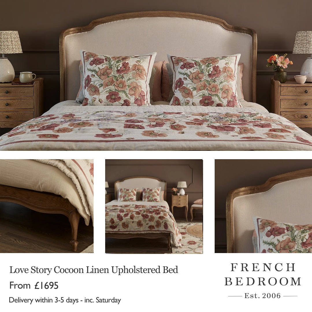 French Bedroom Facebook ad