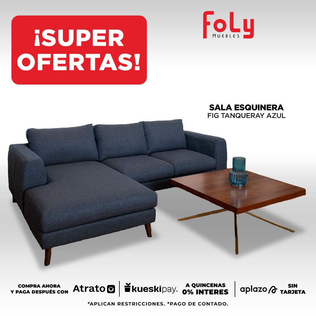 FOLY Muebles Tampico Facebook ad: ¡OFERTAS POR TIEMPO LIMITADO!