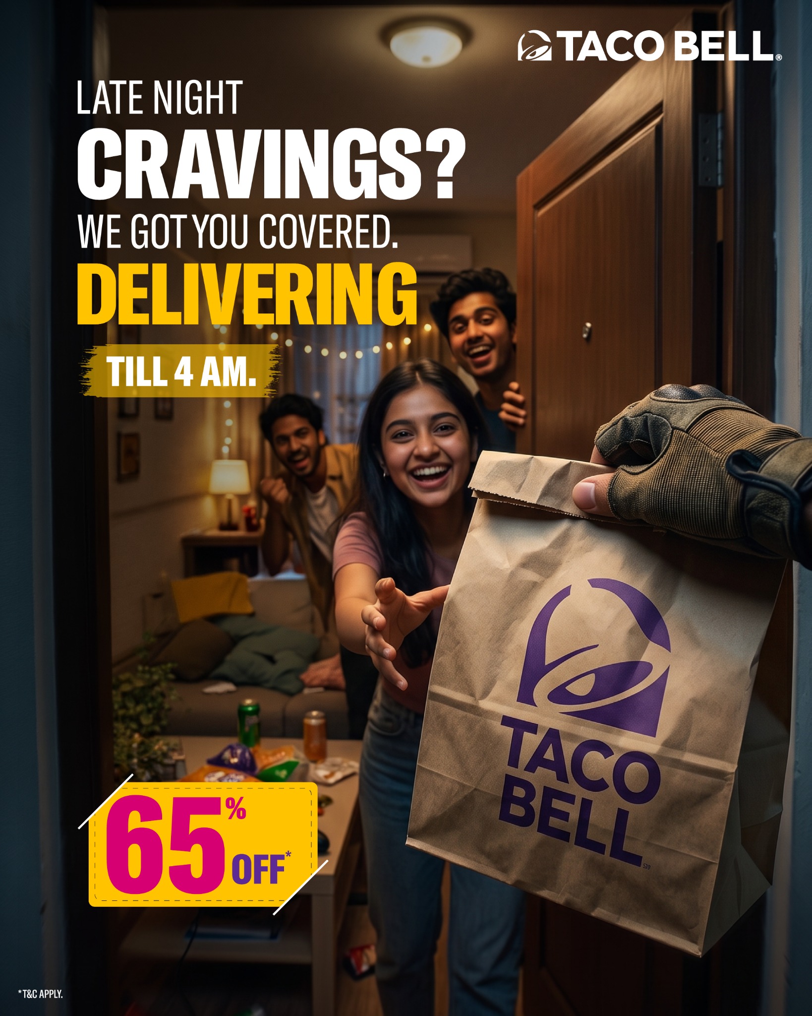 Taco Bell India Facebook ad from Jun 16, 2026