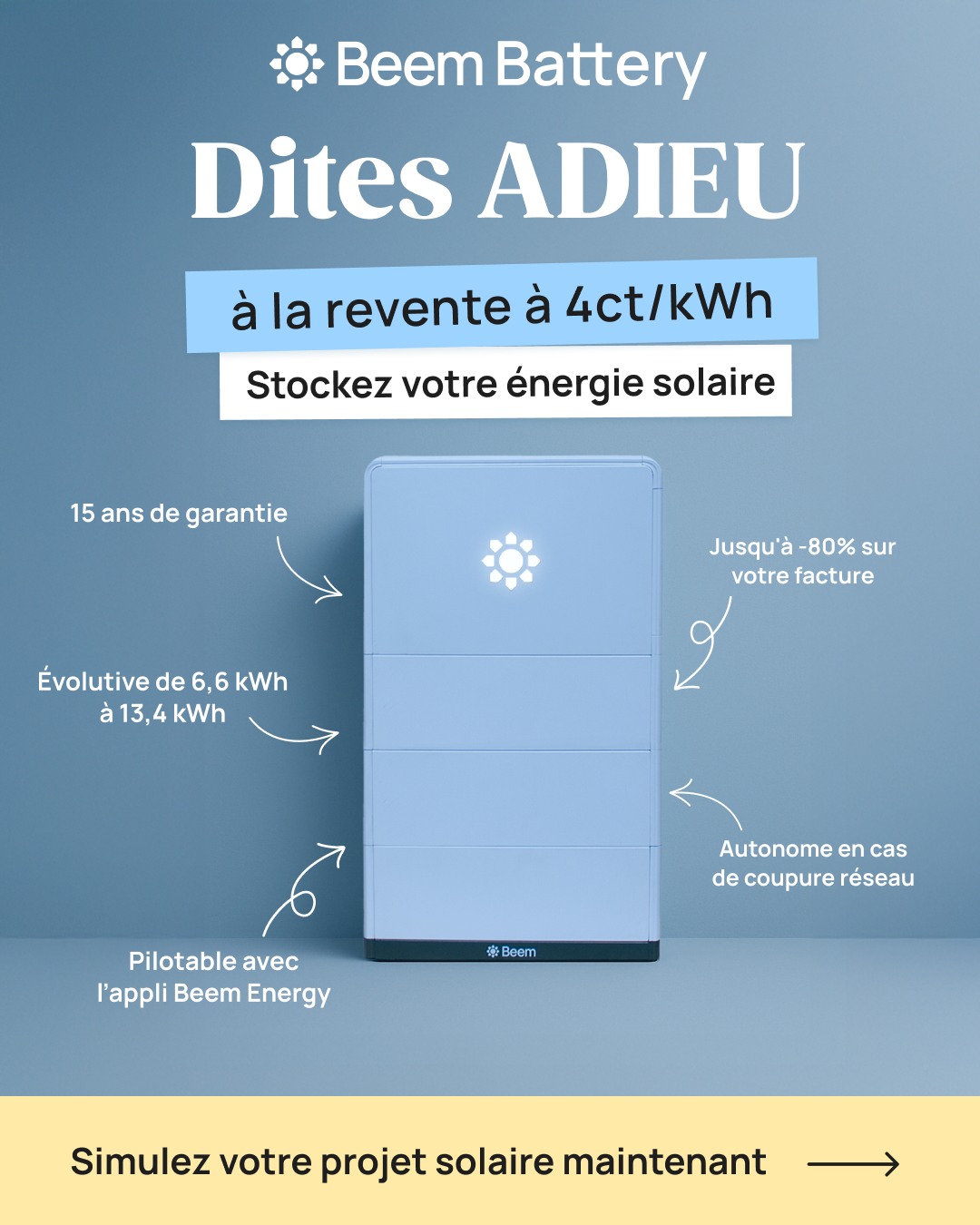 Beem Energy Facebook ad