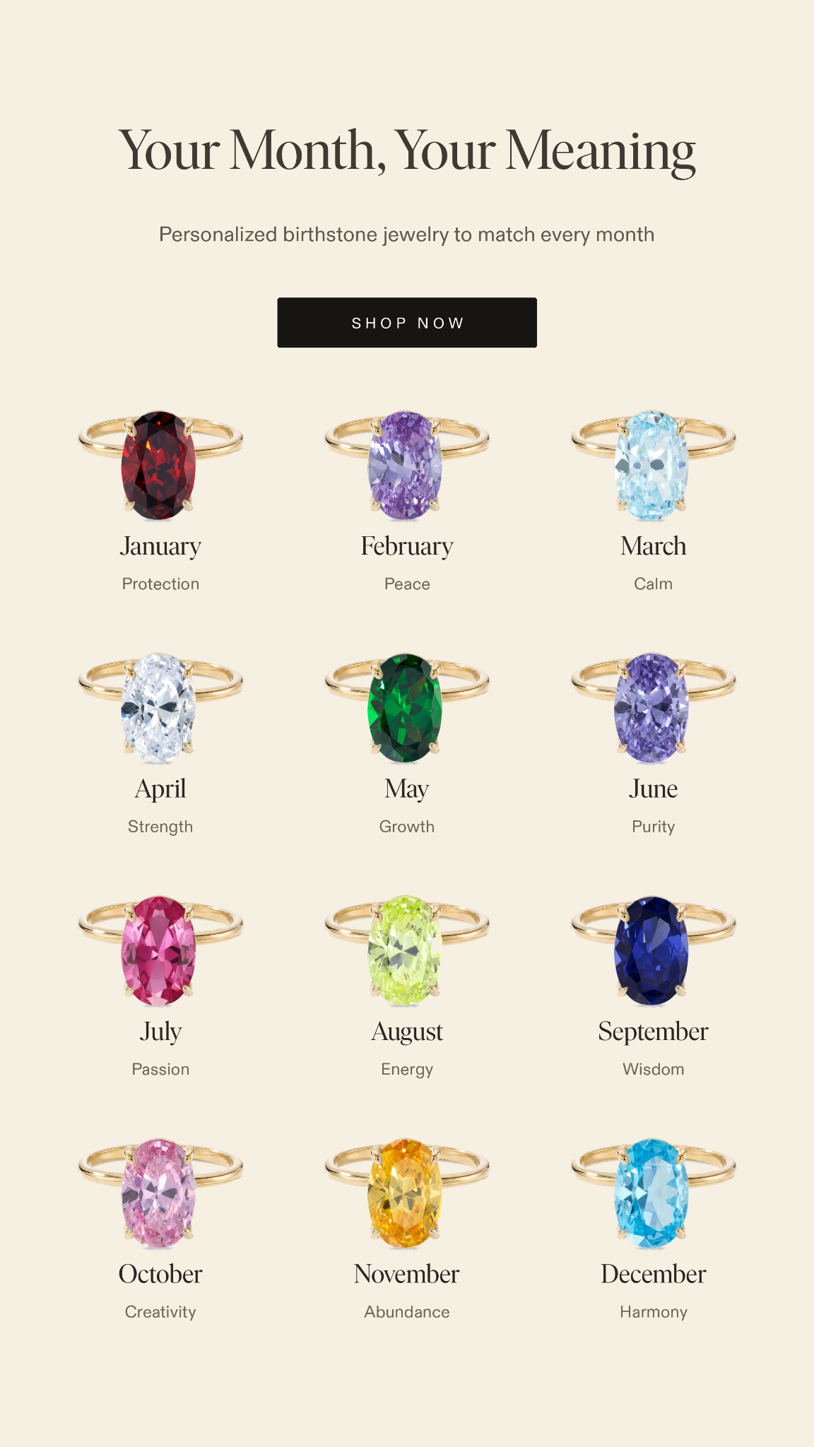 Jewelry by Olivia Facebook ad