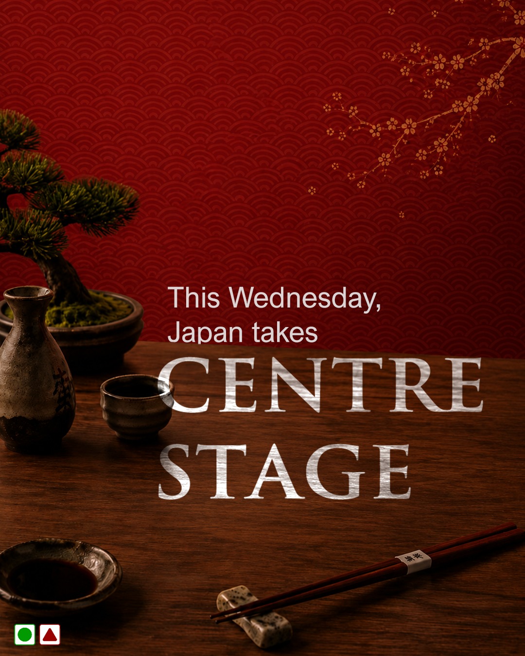 ITC Mughal, a Luxury Collection Resort & Spa, Agra Facebook ad: Fire, finesse and the flavours of Japan.