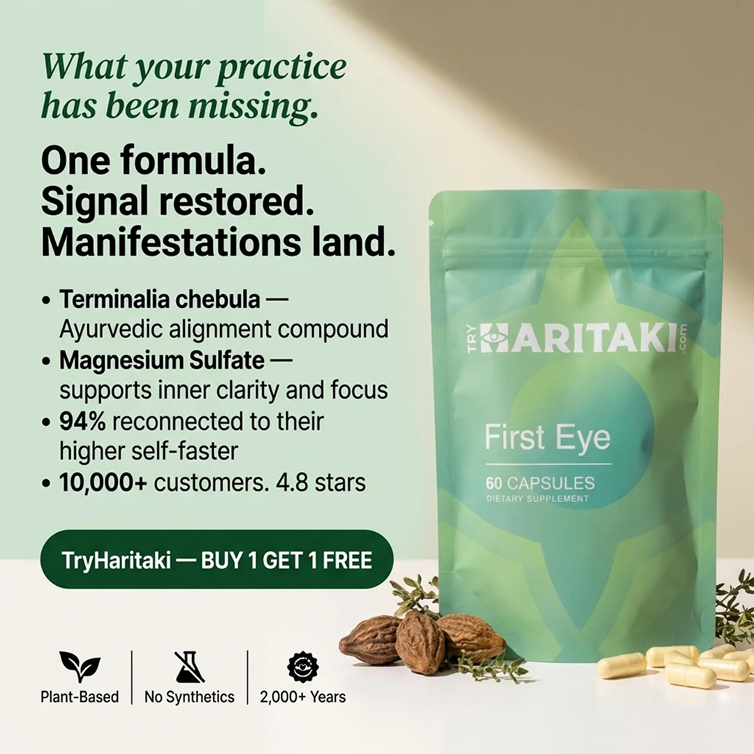 Dr. Sarah Abboud Facebook ad: Clear Your Pineal Gland Naturally