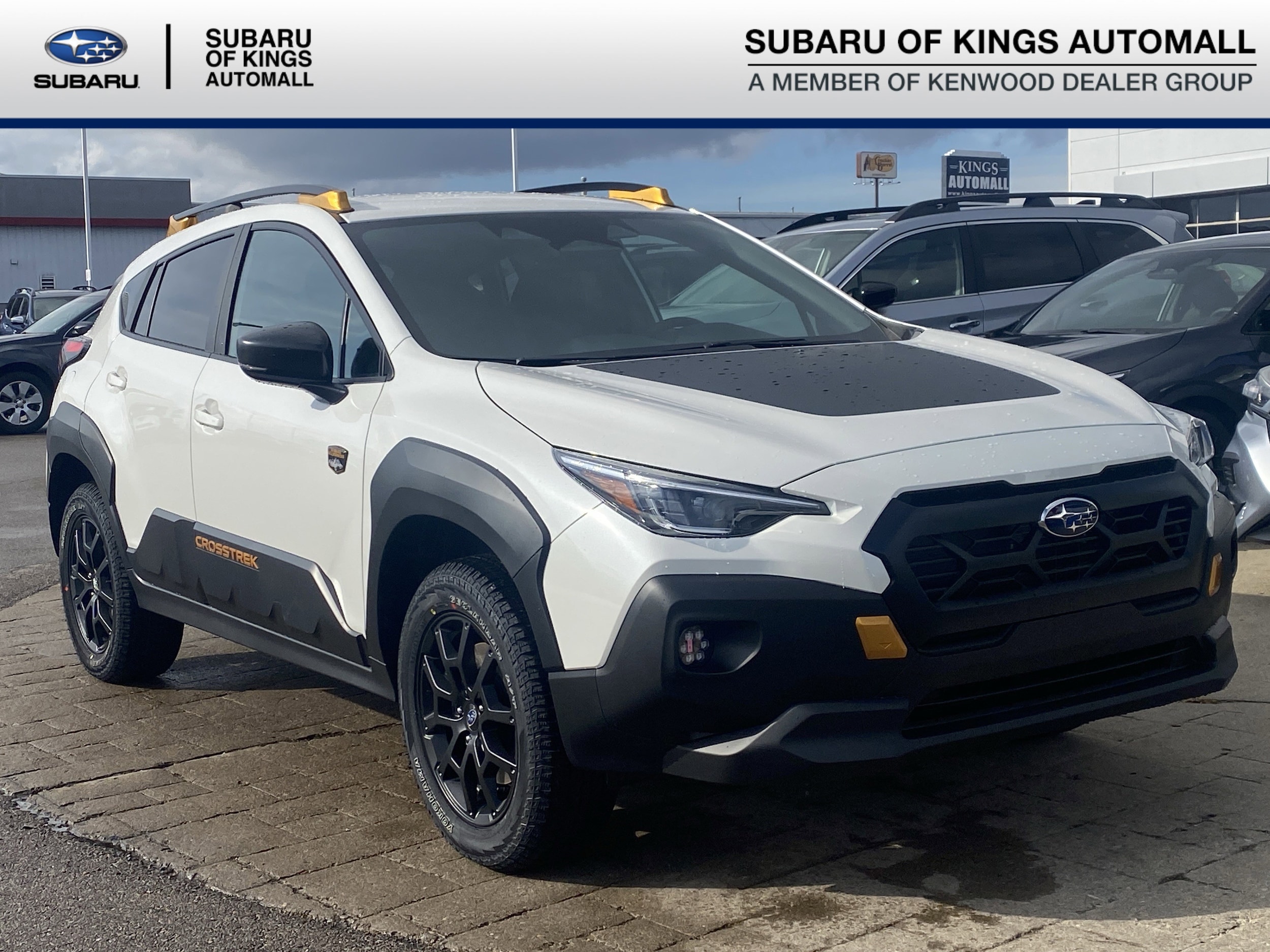 Subaru of Kings Automall Facebook ad: Want safety, reliability, and longevity and a brand…