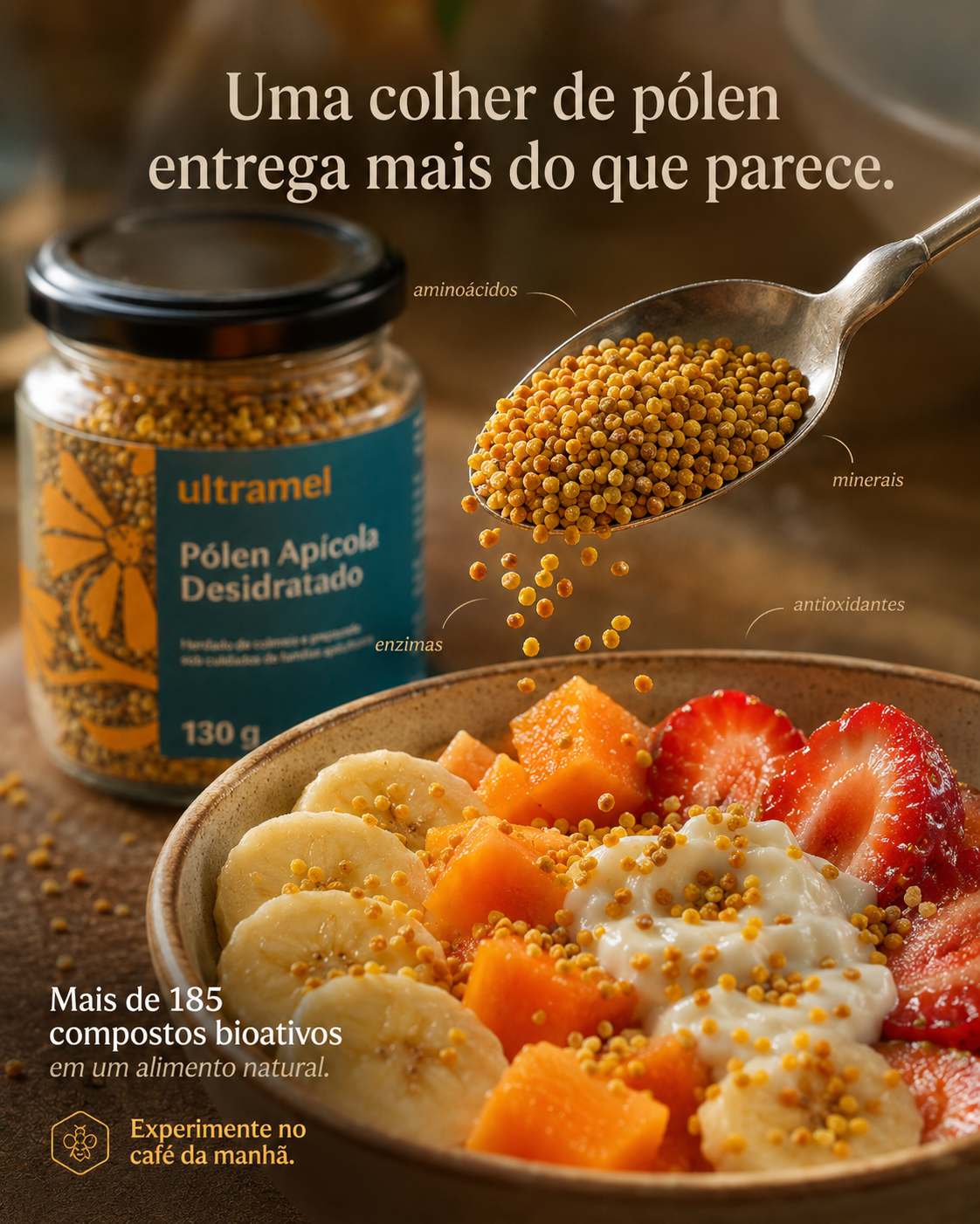 Ultramel Facebook ad