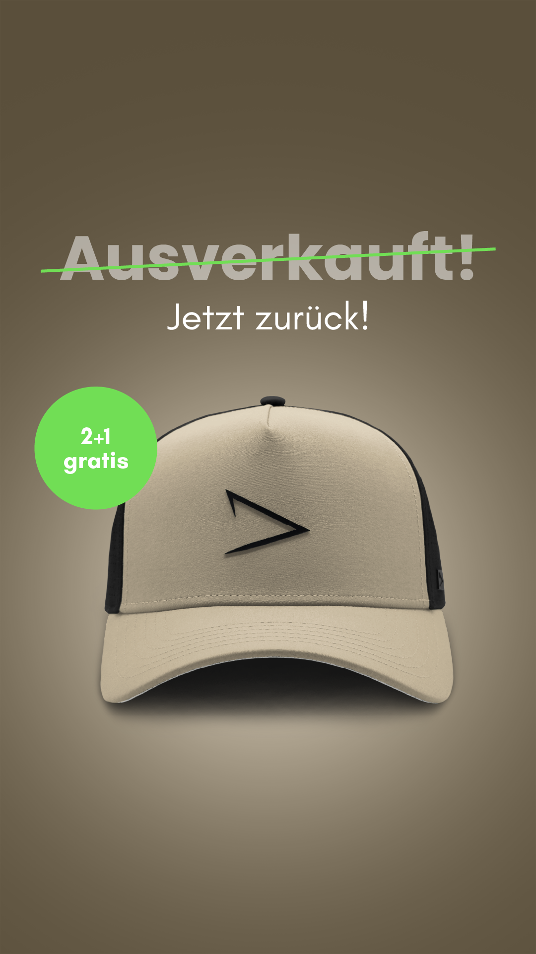 Apol Facebook ad: Cloud Cap ist fast komplett ausverkauft!