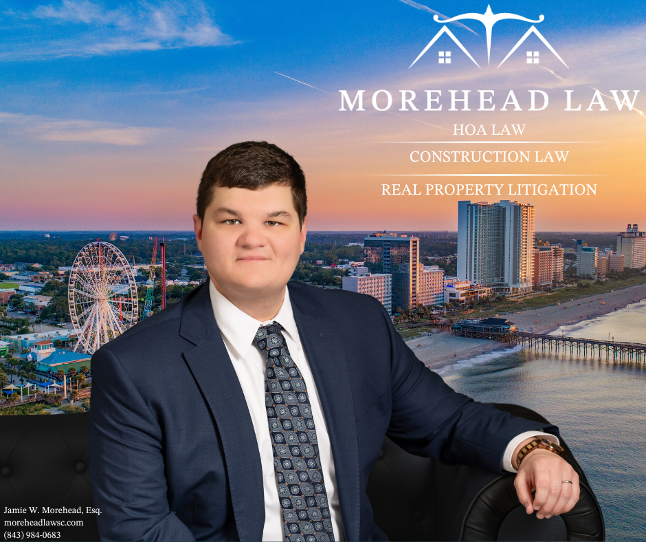 Morehead Law Facebook ad