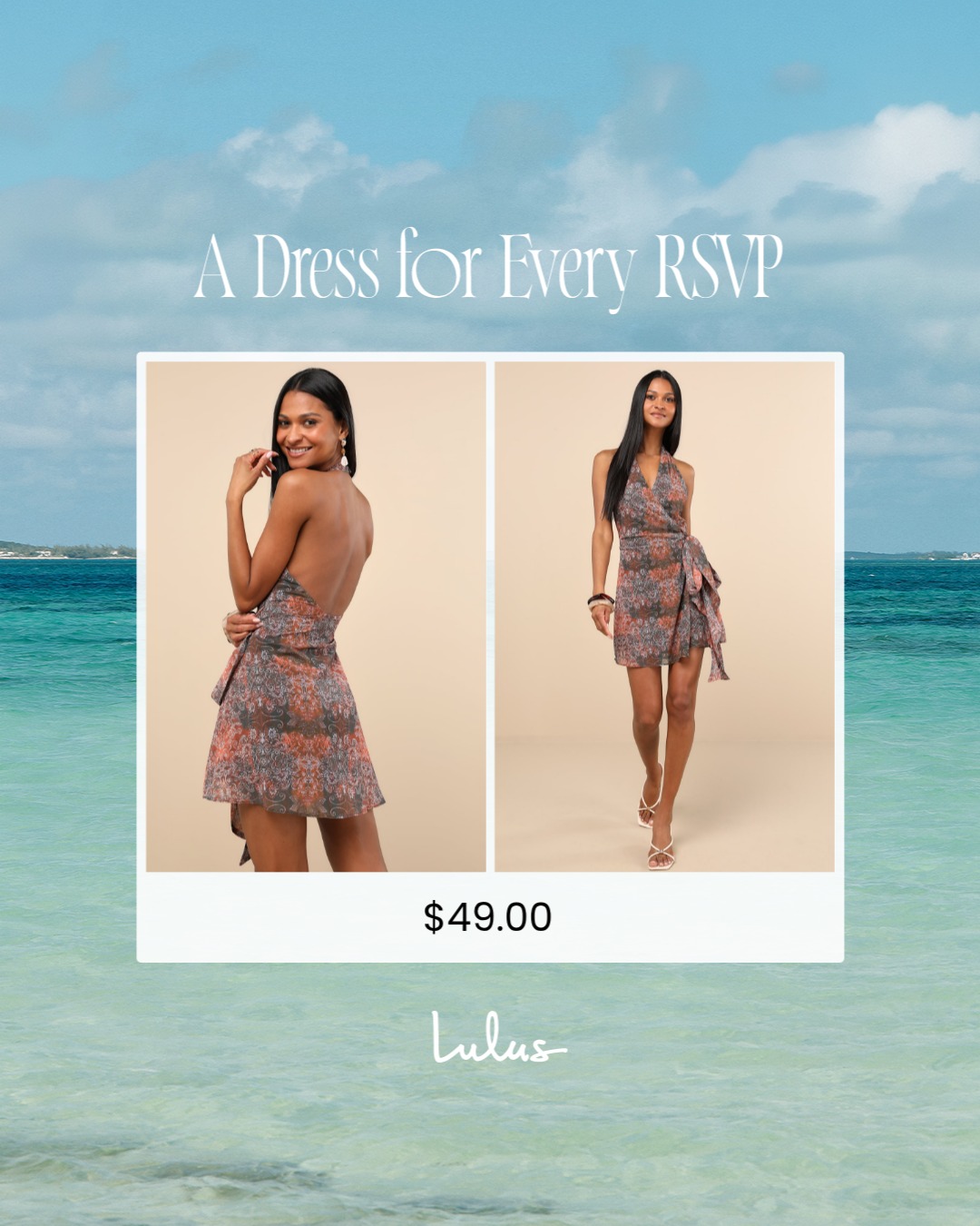 Lulus Facebook ad