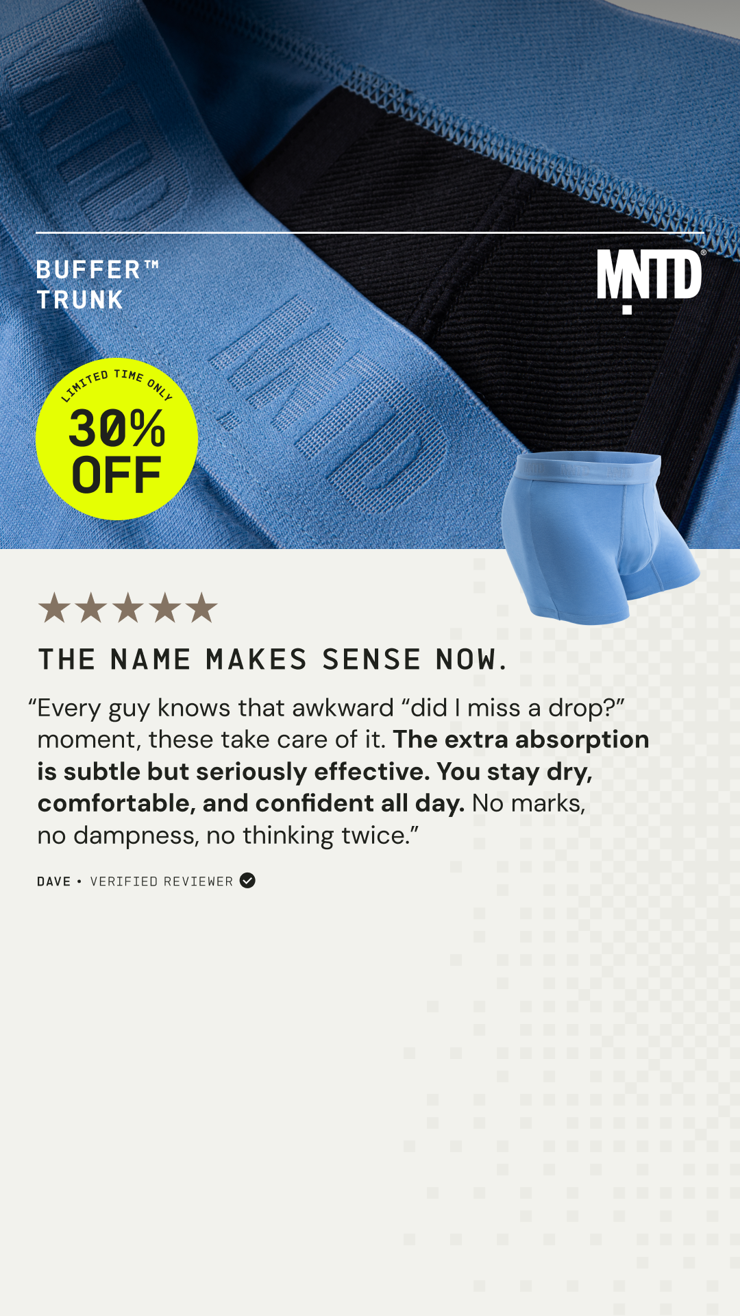 Wearmntd Facebook ad