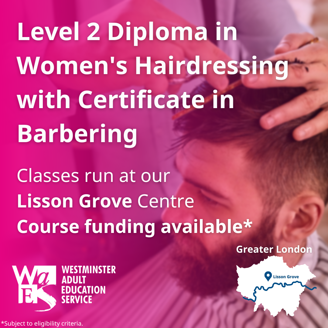 Westminster Adult Education Service Facebook ad