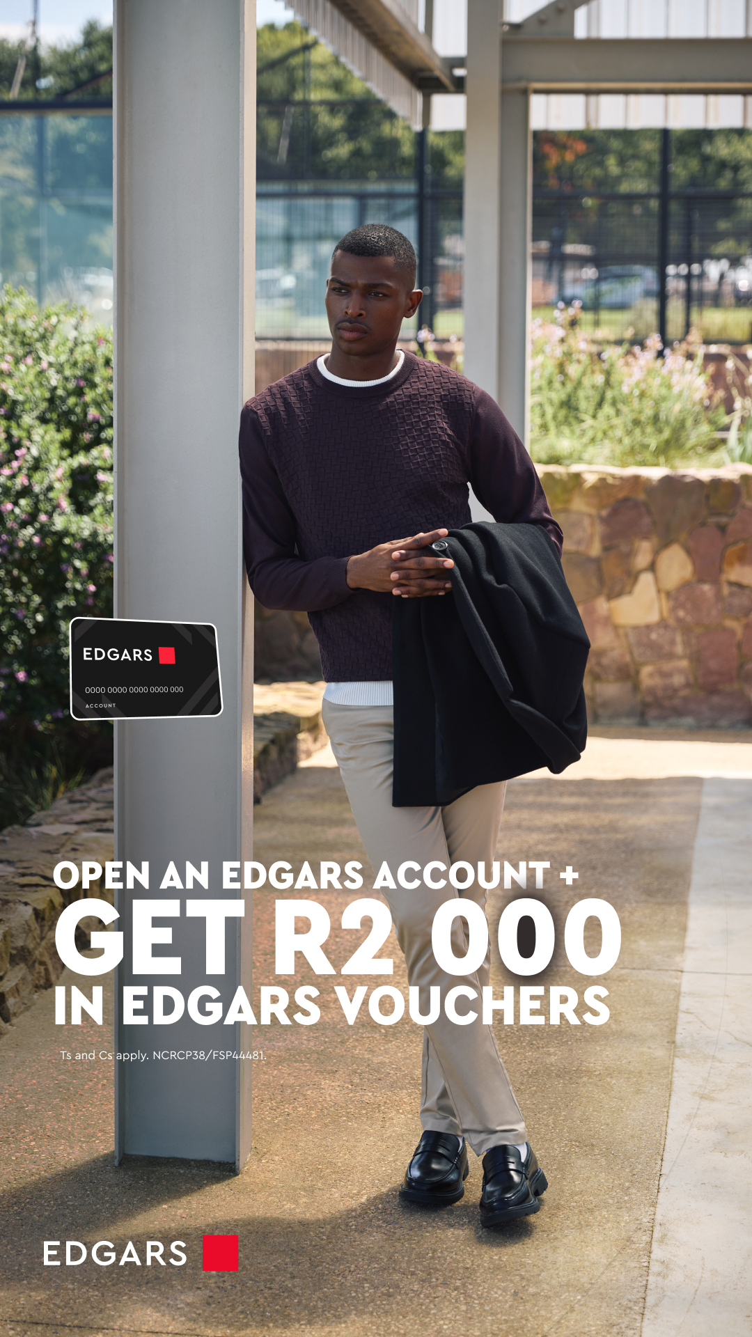 Edgars Facebook ad