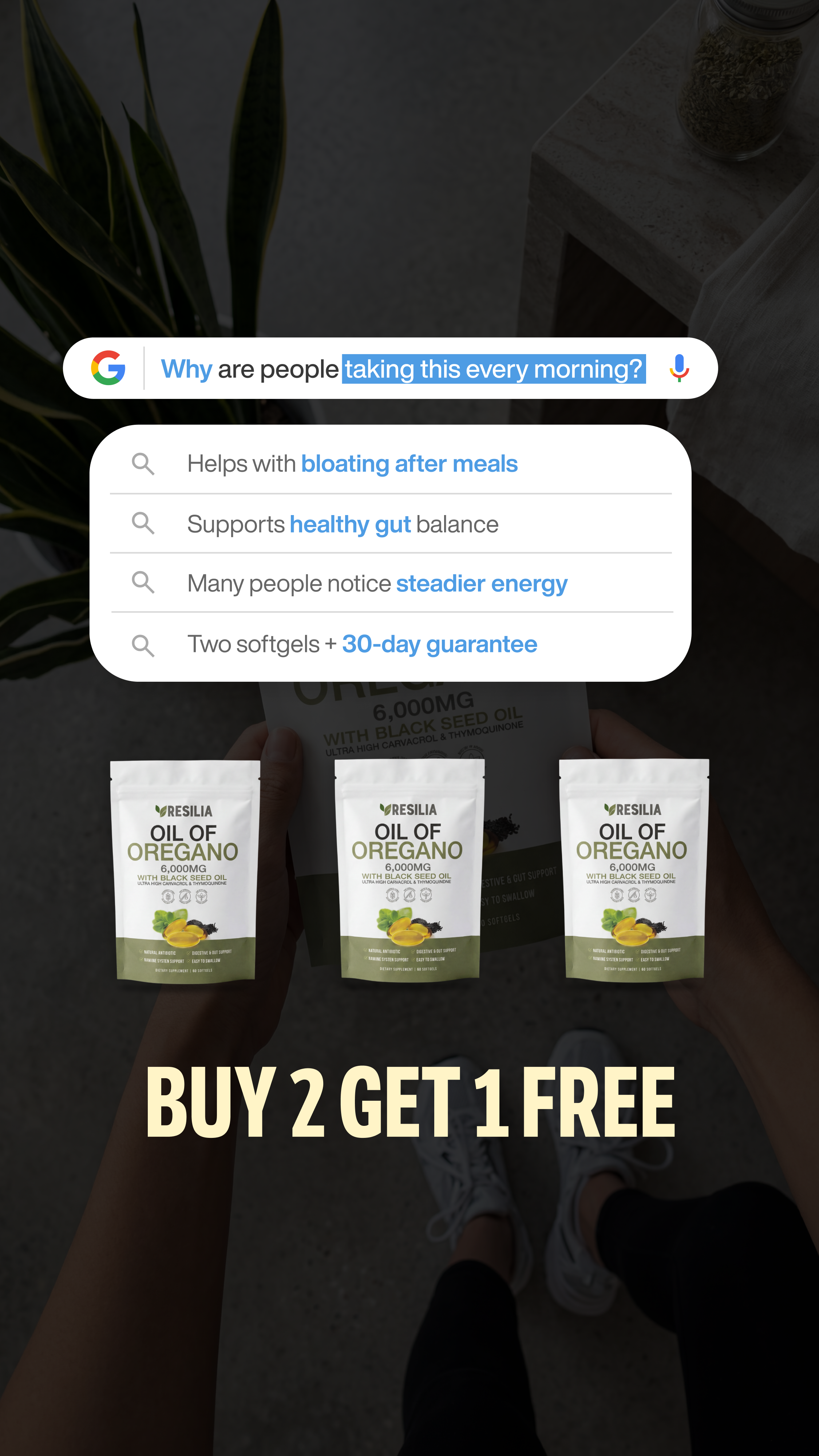 Resilia Facebook ad