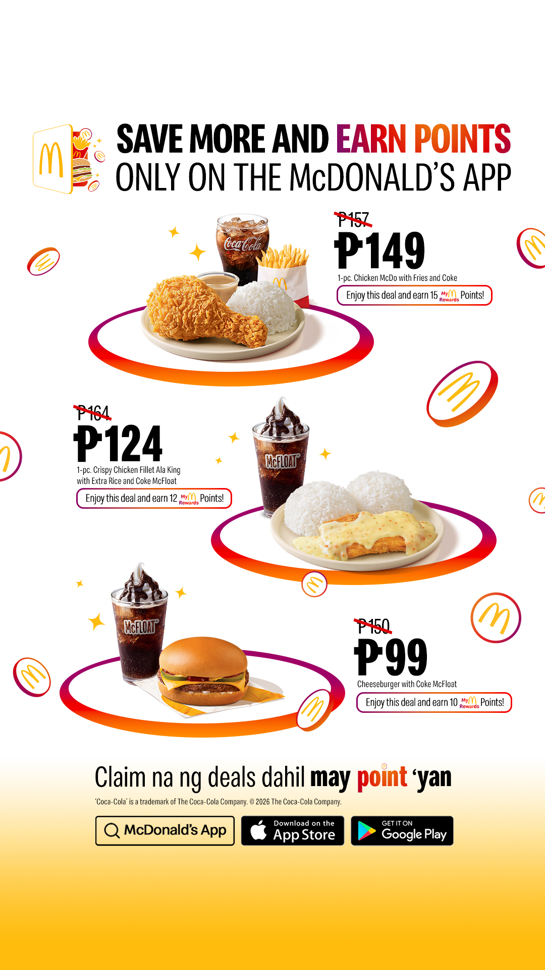 McDonald's Facebook ad